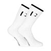 3PACK ponožky Pietro Filipi sportovní vysoké bílé (3POB2) L - Obrázek 2
