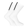 3PACK ponožky Pietro Filipi sportovní vysoké bílé (3POB4) S - Image 2
