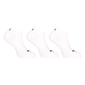 3PACK ponožky Puma bílé (261080001 300) L