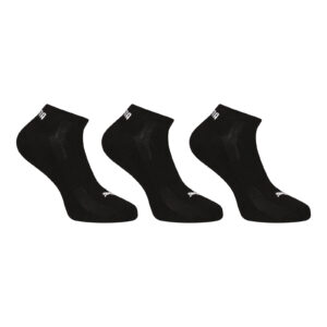 3PACK ponožky Puma černé (100000948 001) S