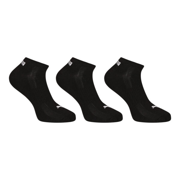 3PACK ponožky Puma černé (100000948 001) M