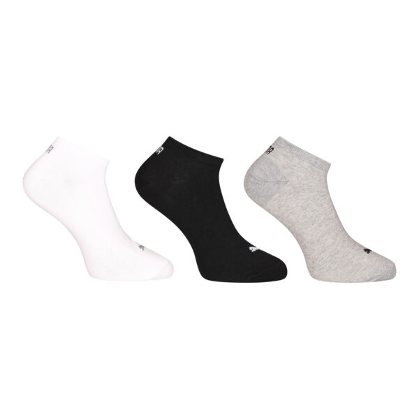 3PACK ponožky Puma vícebarevné (261080001 882) L