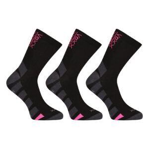 3PACK ponožky VoXX černé II (Gastl) S