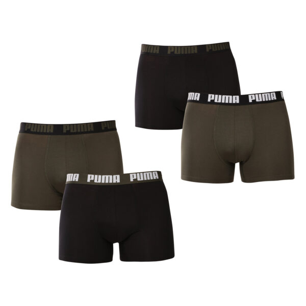 4PACK pánské boxerky Puma vícebarevné (701227791 007) M