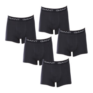 5PACK pánské boxerky Gant černé (900015003-005) M
