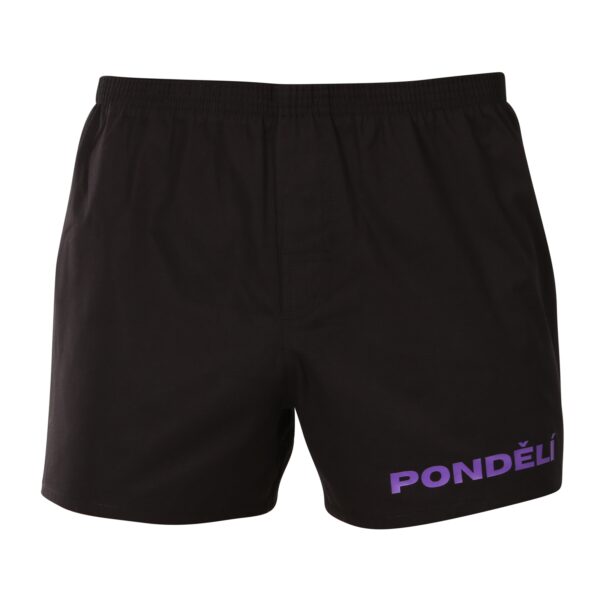 7PACK pánské trenky Nedeto Week 2 (7NTF2) XXL