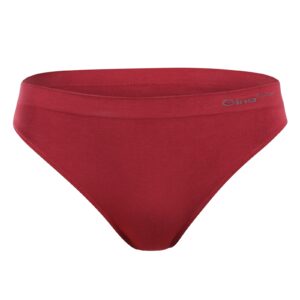 Dámské bambusové kalhotky Gina červená (00018) M