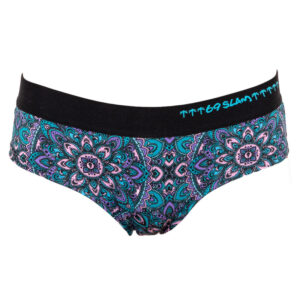 Dámské kalhotky 69SLAM boxer pastel mandala XS