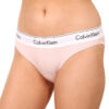 Dámské kalhotky Calvin Klein růžové (F3787E-2NT) XL - Image 2
