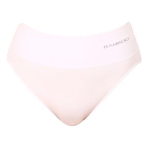 Dámské kalhotky Gina bambusové bílé (00039 - MxB) S