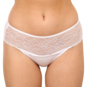 Dámské kalhotky Gina bílé (14141) M