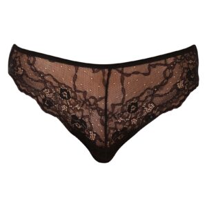 Dámské kalhotky Gina černé (10220) L