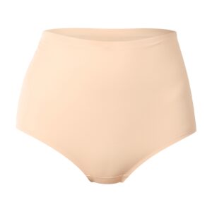 Dámské kalhotky Julimex béžová (Amber Maxi nude) M