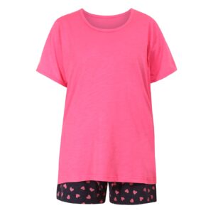 Dámské pyžamo Gina vícebarevné (19144-MFEDCM) M