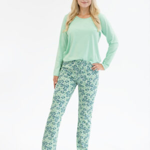 Dámské pyžamo Gina vícebarevné (19159-LYMDZM) L