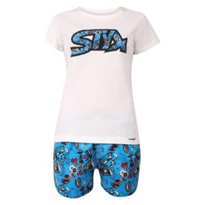 Dámské pyžamo Styx hudba (PKD1558) M