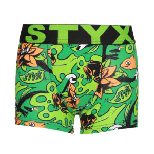 Dětské boxerky Styx art sportovní guma tropic (GJ1557) 4-5 let