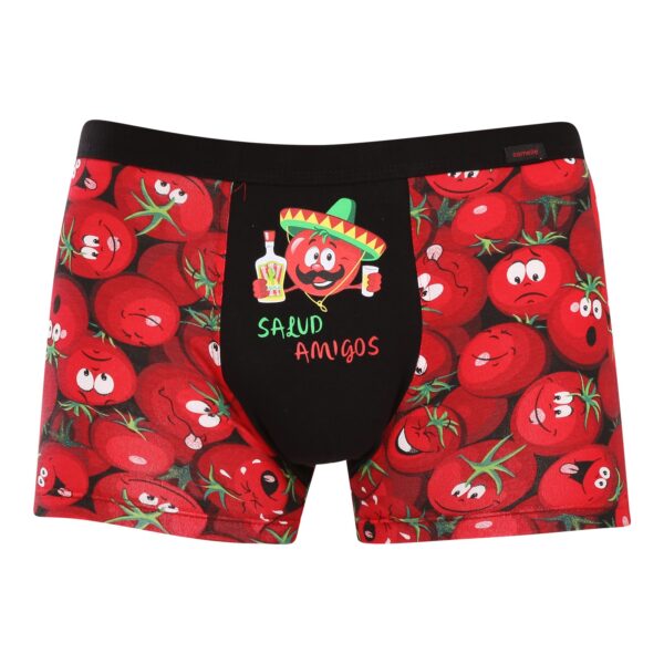 Pánské boxerky Cornette Tattoo vícebarevné (280/217) M