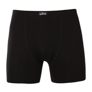 Pánské boxerky Gino černé (74090) XL