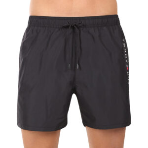 Pánské plavky Tommy Hilfiger černé (UM0UM03258 BDS) M