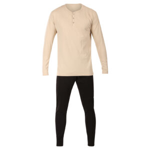 Pánské pyžamo Gino vícebarevné (79187-LGOMxC) S