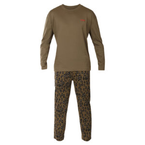 Pánské pyžamo HUGO vícebarevné (50525296 345) L