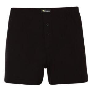 Pánské trenky Gino bambusové černé (75194) XXL