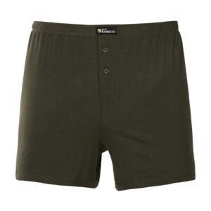 Pánské trenky Gino bambusové zelené (75194) L