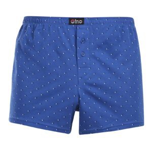 Pánské trenky Gino modré (75212-DBMDGM) XL