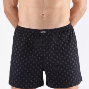 Pánské trenky Gino nadrozměr černé (75211-MxCMxG) XXL