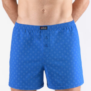 Pánské trenky Gino nadrozměr modré (75211-DBMLBM) XXL