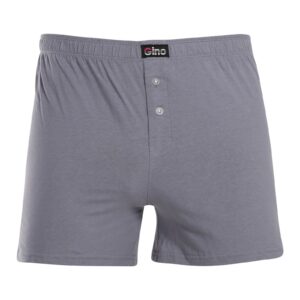 Pánské trenky Gino šedé (75162) L