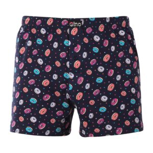 Pánské trenky Gino vícebarevné (75200) S