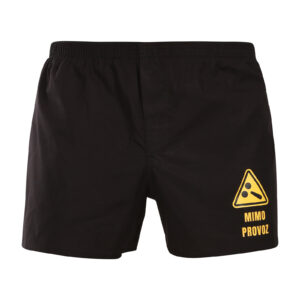 Pánské trenky Nedeto Mimo provoz (1NTF2) XXL