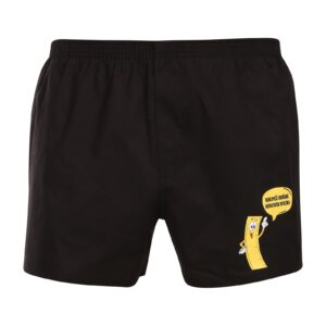 Pánské trenky Nedeto Nebezpečí udušení (1NTF9) XXL