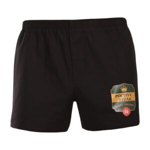 Pánské trenky Nedeto Poctivý ležák (1NTF1) XXL