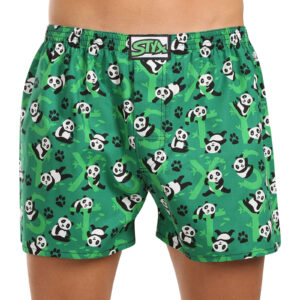 Pánské trenky Styx art klasická guma pandy (A1852) XL