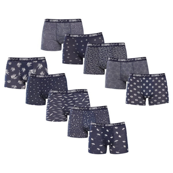 10PACK pánské boxerky Lee Cooper vícebarevné (LCUBOX10P2-1946718) XL