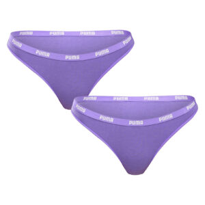 2PACK dámské kalhotky Puma fialové (603031001 022) M