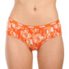 2PACK dámské kalhotky Puma oranžové (701228120 003) S - Image 2