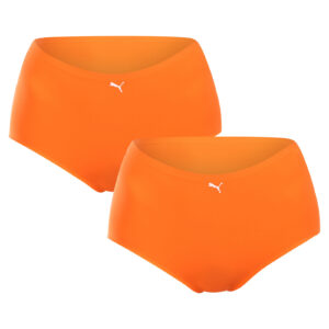 2PACK dámské kalhotky Puma oranžové (701228536 007) uni