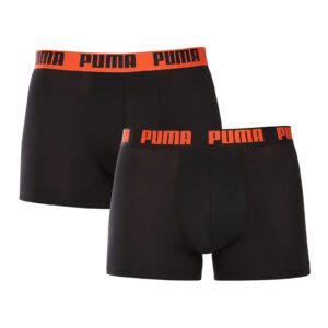 2PACK pánské boxerky Puma černé (701226387 024) XXL