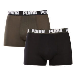 2PACK pánské boxerky Puma vícebarevné (521015001 067) M