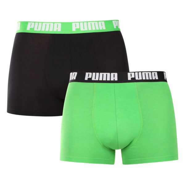 2PACK pánské boxerky Puma vícebarevné (521015001 069) L