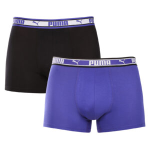 2PACK pánské boxerky Puma vícebarevné (701228131 002) L