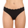 3PACK dámská tanga Calvin Klein černá (QD5300-UB1) XL - Image 2