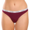 3PACK dámská tanga Calvin Klein vícebarevná (QD5209E-NP6) XXL - Image 2