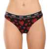 3PACK dámská tanga HUGO vícebarevná (50495870 996) XL - Image 2