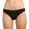 3PACK dámská tanga Tommy Hilfiger vícebarevná (UW0UW05954 0VI) M - Image 2