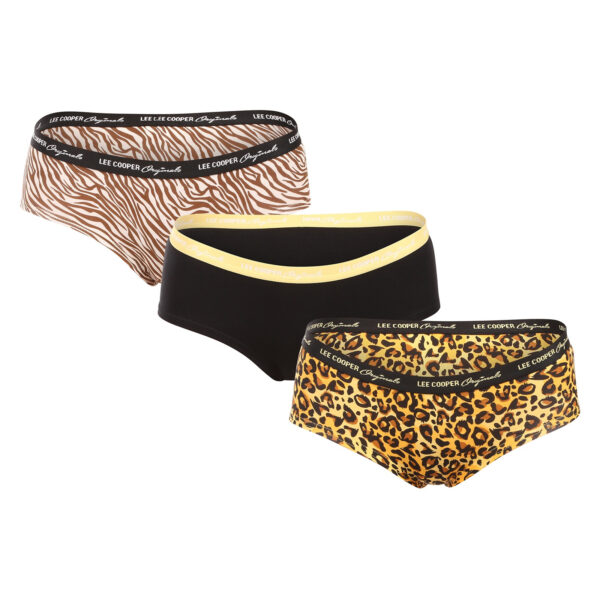 3PACK dámské kalhotky Lee Cooper vícebarevné (PO41123) L